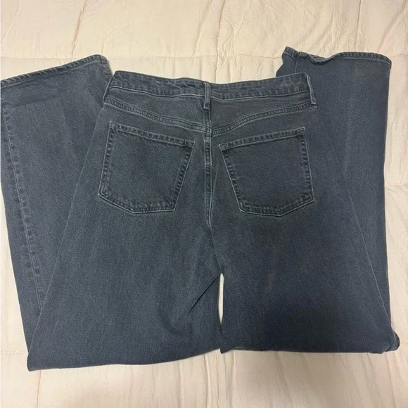 Old navy Sky hi wide leg jeans - Picture 3 of 3